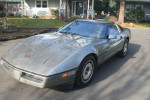 1986 Chevrolet Corvette V8 in impeccable condition, adult owned, garage kept with 27,000 original miles.