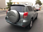 2008 Toyota RAV4 V6 AWD with low mileage, showing clean exterior and spare tire.