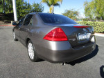 2006 Honda Accord EX sedan with navigation, well-maintained, clean exterior and interior, 54k miles