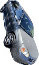 2006 Chevrolet Malibu LT FWD gray car in good condition, available for parts with salvage title.