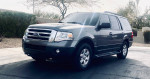 2014 Ford Expedition 4x4 SUV in excellent condition, seating for 8, low mileage of 123,000 miles.