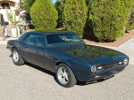 1968 Chevrolet Camaro in Arizona, showcasing its sleek design and good condition with a rust-free body.