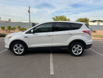 2013 Ford Escape SE FWD in white, offering great gas savings with 108,000 miles on the odometer.