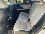 Interior view of a clean 2019 Lexus IS 350 with spacious rear seating