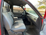 Interior view of a 1993 Toyota T100 SR5 showing seating and dashboard features