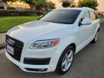 2009 Audi Q7 S-Line Premium Plus 3.0 V6 TDI Quattro in excellent condition, low miles, panoramic sunroof