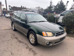 2001 Subaru Outback AWD 4dr Wagon AWD 124,000 mi