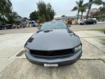 Front view of a 2008 Ford Mustang with 113,000 miles, parked in Santee, California.