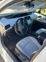 2019 Toyota Prius XLE interior with modern dashboard and comfortable seating, excellent condition vehicle