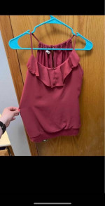 Women’s small tank top lot. $3 a tank top or $10 for all Maurice’s tank top