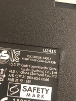 Dell Monitor UltraSharp 24” FHD