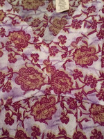 Sequined Mesh Babydoll Top By DKNY JEANS