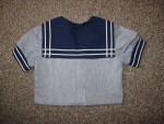 Girls Sailor Top and Skirt (LIKE NEW, Size 2)