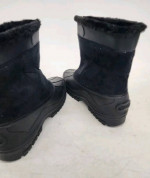 POLAR Mens Muck Nylon Strap Lace Up Duck Snow Winter Flat Rain Outdoor