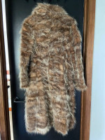 Genuine Fur Coat, Jacket and Purse