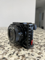 Sony Alpha A6100 Mirrorless Camera with 16-50mm Zoom Lens