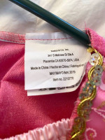 TeeTot & Co. Pink Pixie Fairy Costume Dress Child Size 5-8 Dress WITH