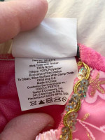 TeeTot & Co. Pink Pixie Fairy Costume Dress Child Size 5-8 Dress WITH
