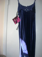 New Blue Prom / formal gown - sz 7/8 (NWT)