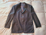New Black or Dark Gray Stafford Executive Suit Jacket