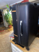 LARGE Hard Case 4 Wheel Spinner Samsonite Travel Luggage Bag Suitcase