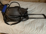 Duffle Bag (All Leather)