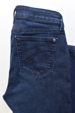 JEANS MIRACLEBODY - Size 4 USA Stretch Dark Blue Indigo Straight Leg