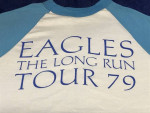 Vintage Eagles 1980 The Long Run Tour Jersey Small Size
