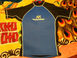 Vintage Mens Victory Rash Guard Short-Sleeve! Surfing, Paddleboarding!