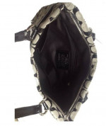 Coach Signature Stripe Tote Shoulder Bag, 28504  - BRAND NEW WITH TAGS