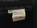 Nicole Farhi Men's Black Wool Winter Overcoat - approx size 46
