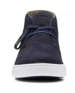 Clarks Men's Court Lite Desert Boot Navy Suede | Size 9.5M | BRAND NEW