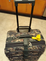 Atlantic 26" Tapestry Wheel Suitcase