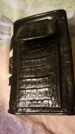 BLACK & WHITE PURSE/WALLET