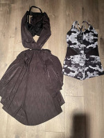 2 Dance Costumes, Activewear, Child Large, Dress-Up Clothes, Worn Once