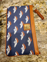Brand New Denver Broncos Dooney & Bourke Handbag