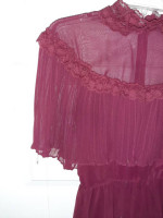 Formal Wear Dress - Maroon - Sz 6-8