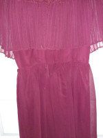 Formal Wear Dress - Maroon - Sz 6-8