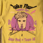 Jake Paul 2018 American Tour X Team 10 Hoodie Sweatshirt Size Small