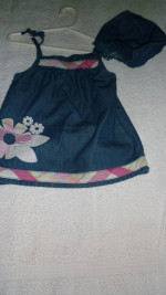 Box of Girl's Summer or Winter Clothes, Size 0-3 mos and up