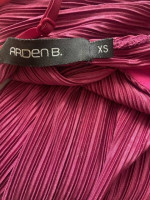 ARDEN B PINK SLEEVELESS TOP Sz XS NEW