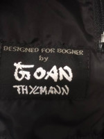 BOGNER GOAN THYLMANN JACKET w Embroidered Trim Ski Snow Sz 12