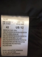 BOGNER GOAN THYLMANN JACKET w Embroidered Trim Ski Snow Sz 12