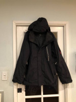 $400 North Face Waterproof Insulated Snow Ski Snowboard Jacket Mens XL