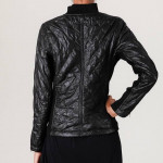 PRANA BLACK SHINE QUILTED JACKET Sz Small