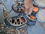 Merrell Chameleon Cargo Kangaroo Boa Sandals Mens US 12