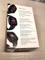 Fitbit Versa 3 Wristband Activity Tracker - Black (FB511BKBK)Pre-Owned