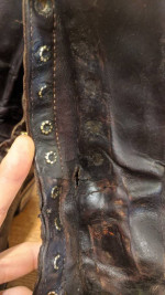 Rebuilt White's Packer Boot sz. 13AA Narrow - Handbuilt