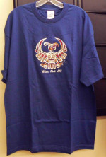 NEW T-Shirt Embroidered Thunderbird Totem White Rock BC
