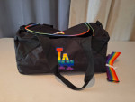 LOS ANGELES DODGERS PRIDE NIGHT DUFFLE BAG *NEW* 5/31/2019